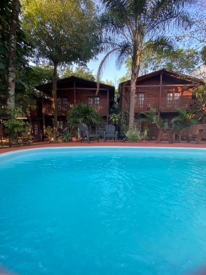 伊瓜苏港El Pindo Iguazu公寓式酒店 外观 照片