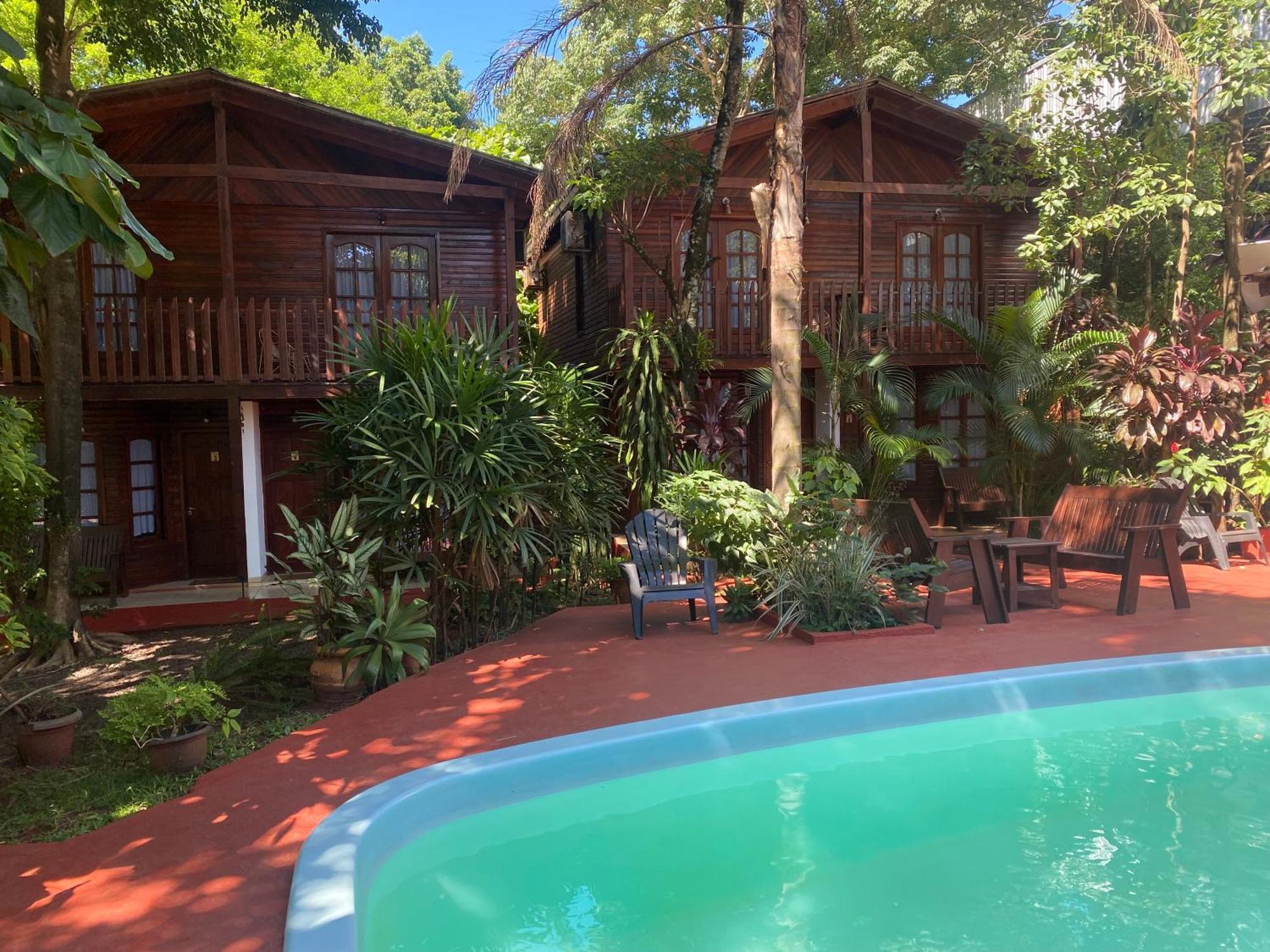 伊瓜苏港El Pindo Iguazu公寓式酒店 外观 照片